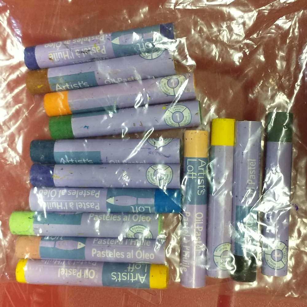 14 New Artist's Loft Oil Pastels